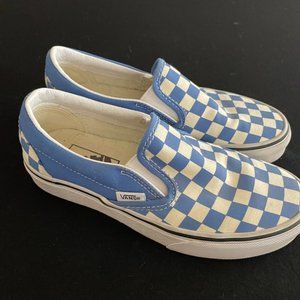 Youth Checker Vans